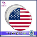 US flag custom pin badge Christmas decoration national flag pin badge